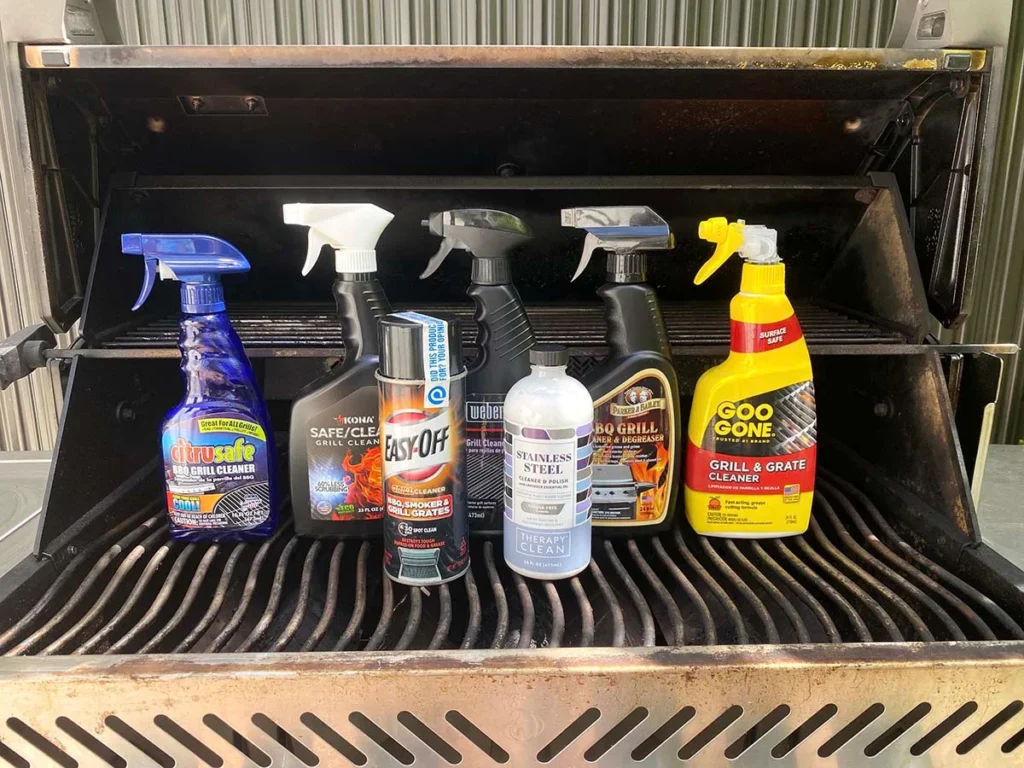 How to Clean a Gas Grill - Products to Use