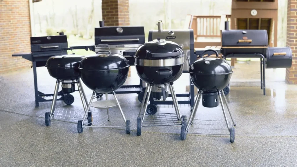 Choosing The Right Grill For You - Different Types of Grill