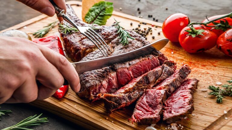 How to Grill Steak on Gas Grill