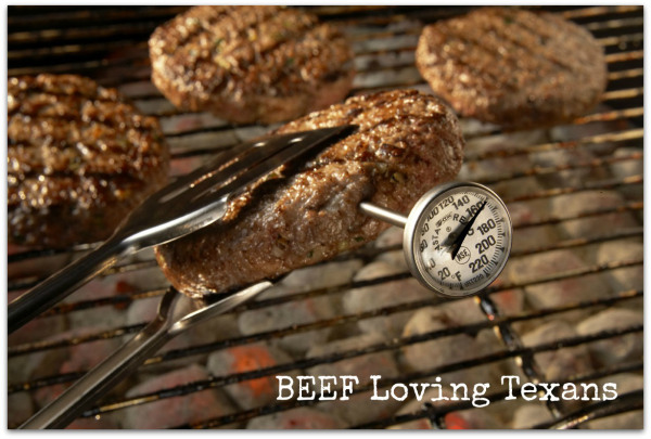 How to Grill Steak on Gas Grill - Using Meat Thermometer